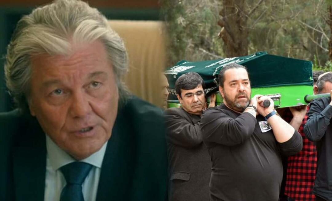 Ο ηθοποιός Kazım Akşar αποχαιρέτησε το τελευταίο του ταξίδι