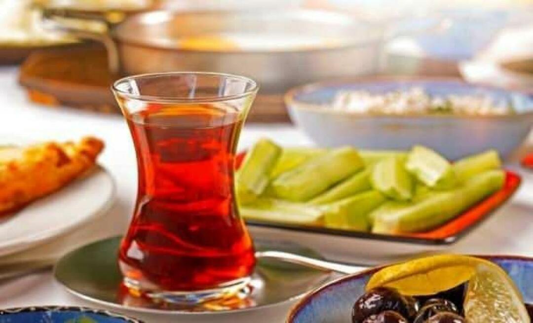Η έρευνα Areda αποκάλυψε τις συνήθειες πρωινού των Τούρκων! 