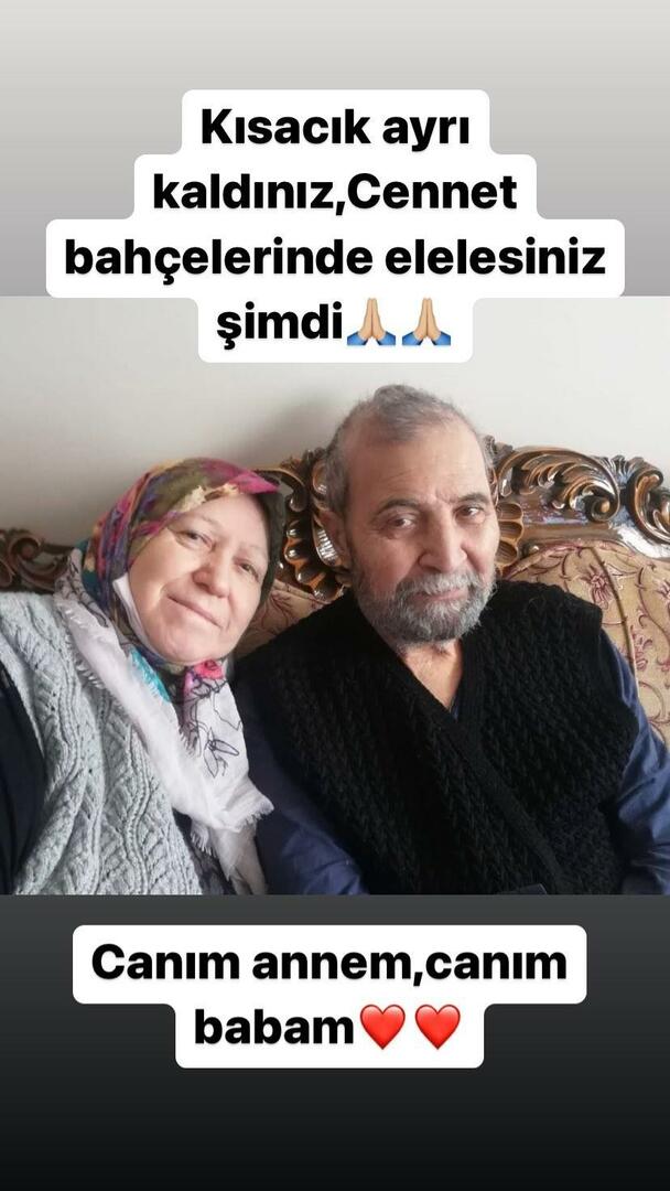 Η Canan Hoşgör έδωσε την πικρή είδηση ​​από τον λογαριασμό της στα social media
