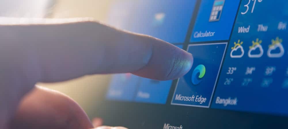 Τρόπος απενεργοποίησης του μενού λήψεων του Microsoft Edge