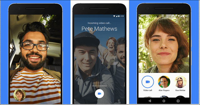 Παρουσιάζοντας το Google Duo: Μια δωρεάν, ασφαλής εφαρμογή κλήσης βίντεο για Apple iOS και Android