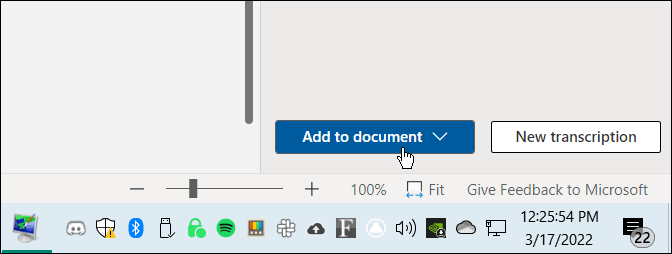 μεταγράψετε ένα αρχείο ήχου στο Microsoft Word