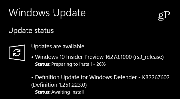 Η Microsoft κυκλοφορεί την προεπισκόπηση των Windows 10 Insider Build 16278 for PC