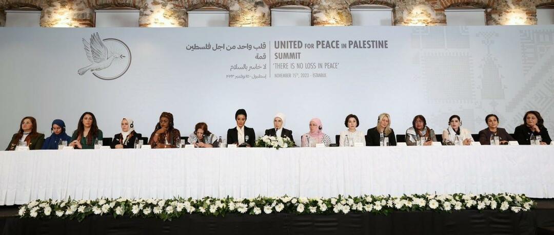 Συνέντευξη Τύπου της Συνόδου Κορυφής One Heart for Palestine