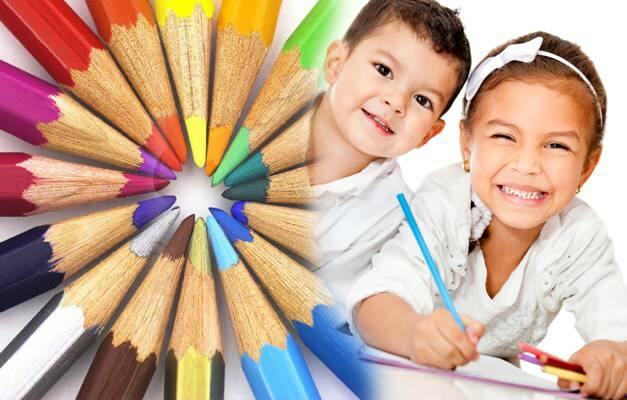 Πώς να διδάξετε στα παιδιά τα χρώματα; Πρωτεύοντα χρώματα