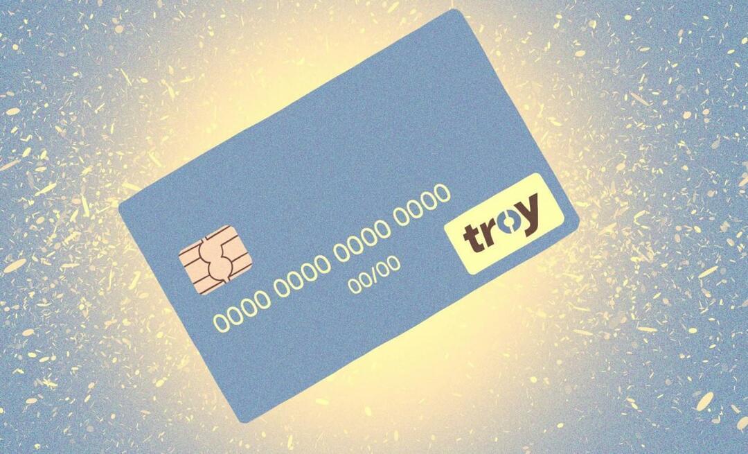 Τι πρέπει να κάνω για να μεταβώ στην κάρτα TROY; Πού τοποθετείται το TROY; Τι σημαίνει η κάρτα TROY;
