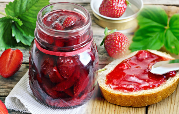 Πώς να φτιάξετε μαρμελάδα φράουλας χωρίς ζάχαρη στο σπίτι