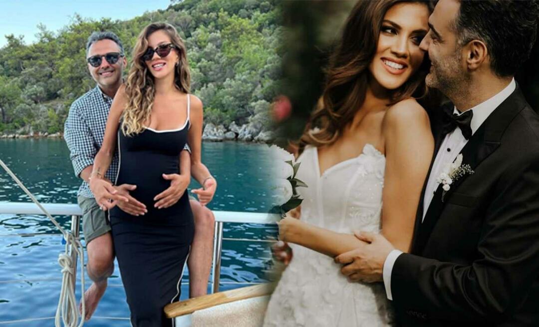 Ο Arda Turkmen και η σύζυγός του Melodi Elbirliler ανακοίνωσαν το φύλο του μωρού τους!