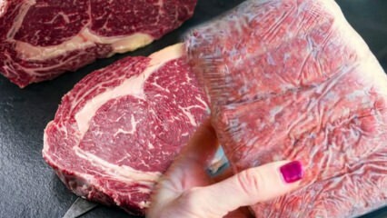Πώς καταψύχεται το κατεψυγμένο κρέας;