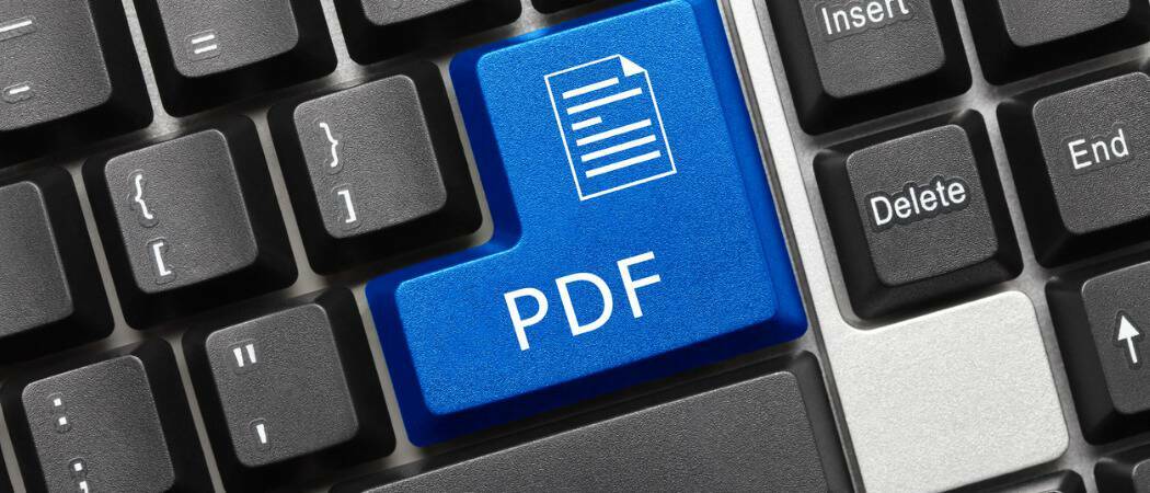 Πώς να συνεχίσετε να διαβάζετε πού αποχωρήσατε σε ένα αρχείο PDF στα Windows