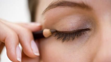 Πώς να εφαρμόσετε το eyeliner; Τεχνικές ιππασίας Eyeliner