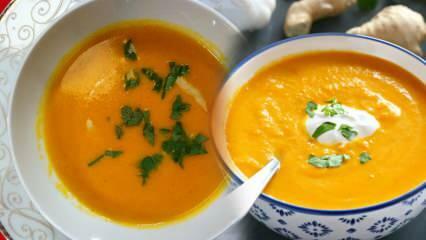 Πώς να φτιάξετε σούπα καρότου; Η πιο εύκολη συνταγή κρεμώδους σούπας καρότου