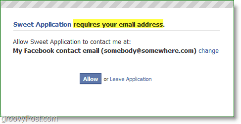Facebook screenshot spam email - απαιτεί τη διεύθυνση ηλεκτρονικού ταχυδρομείου σας