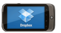 Λογότυπο Android Dropbox