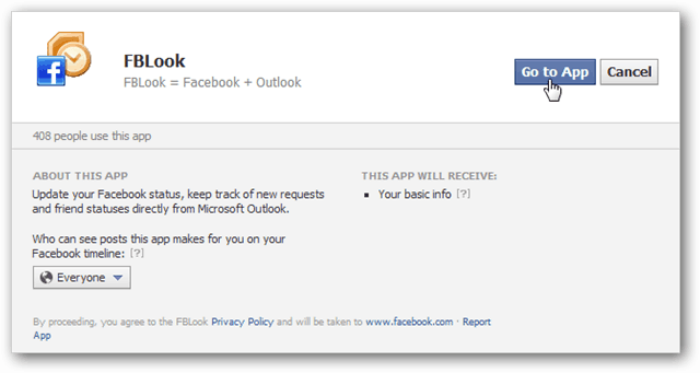 Πώς να ενημερώσετε το Facebook χρησιμοποιώντας το Microsoft Outlook