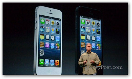iPhone5 λευκό και μαύρο