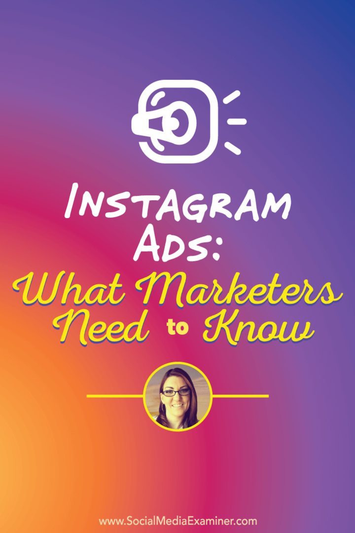 Διαφημίσεις Instagram: Τι πρέπει να γνωρίζουν οι έμποροι: Εξεταστής κοινωνικών μέσων