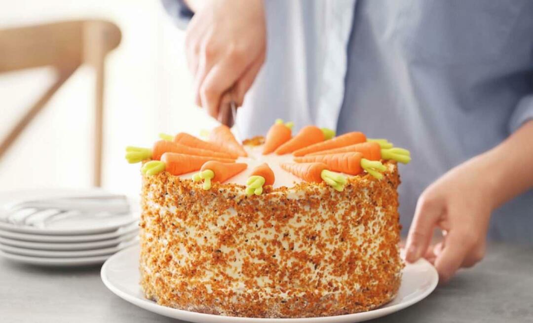 Πώς να κόψετε ένα κέικ; Πώς να κόψετε ένα στρογγυλό κέικ; Τεχνικές κοπής πίτας