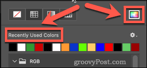Χρήση του εργαλείου επιλογής χρώματος στο Photoshop