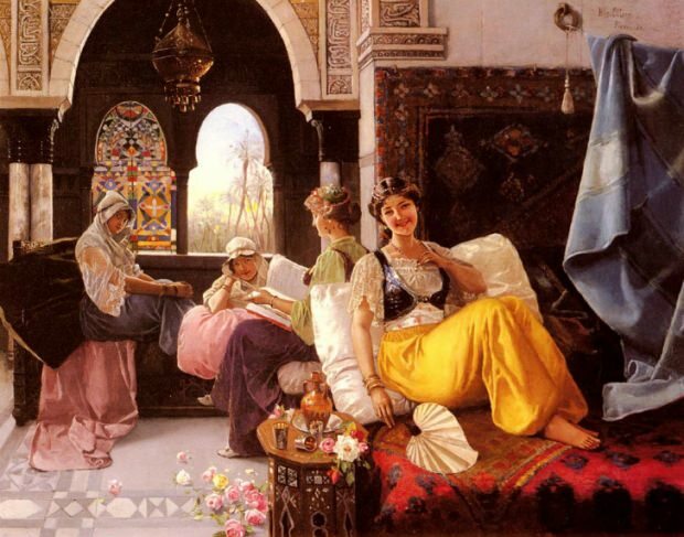 γυναίκες των οθωμανικών παλατιών