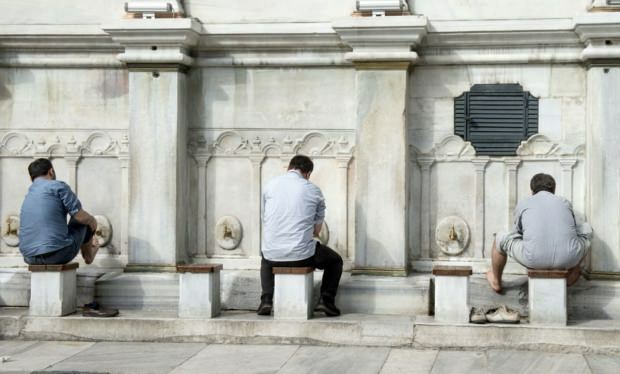 η προσευχή πρέπει να διαβάζεται μετά τη λήψη της απόπλυσης