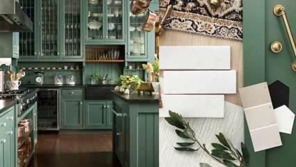 Πώς να βάψετε ντουλάπι κουζίνας; Πώς να βάψετε την πόρτα του ντουλαπιού της κουζίνας;