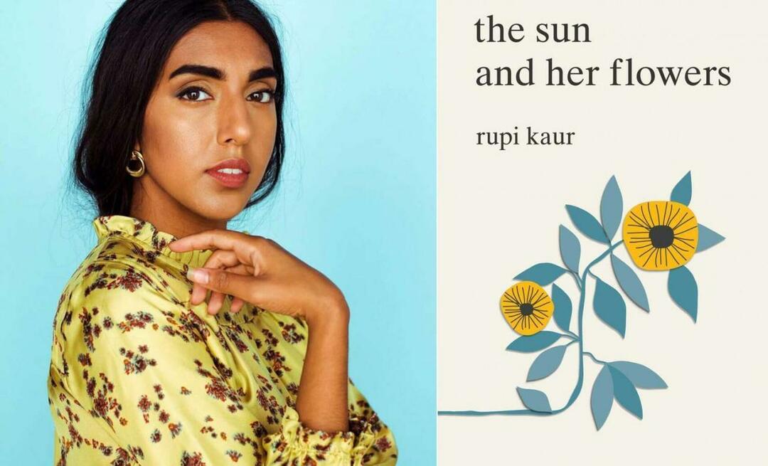  Η Καναδή ποιήτρια Rupi Kaur αντιστάθηκε στον Λευκό Οίκο! «Σταματήστε τη γενοκτονία»