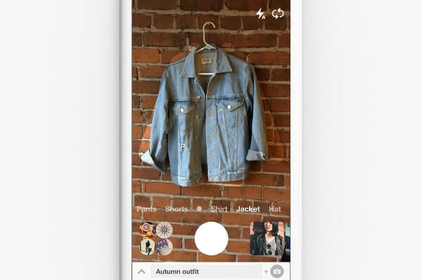 Το νέο εργαλείο Lens Your Look του Pinterest χρησιμοποιεί φωτογραφίες από το ντουλάπι σας σε αναζητήσεις κειμένου, ώστε να έχετε τις καλύτερες ιδέες για να δοκιμάσετε τον εαυτό σας.