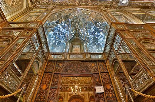 Golestan Palace Mirrored Hall