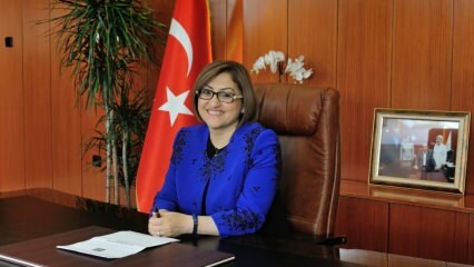 Ποιος είναι ο δήμαρχος του μητροπολιτικού δήμου Gaziantep Fatma Şahin;