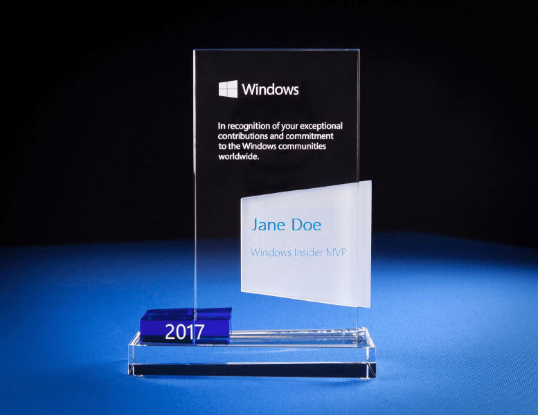 Η Microsoft εγκαινιάζει το νέο πρόγραμμα απονομής των Windows Insider MVP