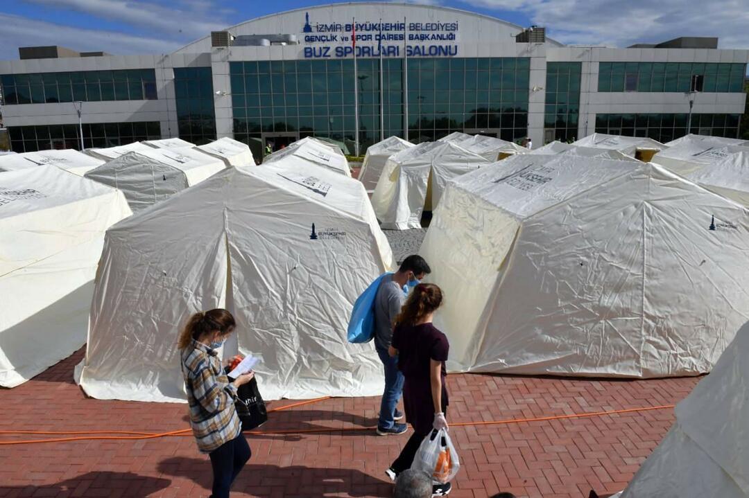 Πώς να στήσετε μια σκηνή σεισμού με τον πιο εύκολο τρόπο; Πού και πώς πρέπει να στηθεί η σκηνή καταστροφής;