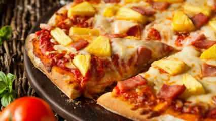 Πώς να φτιάξετε πίτσα με ανανά Σε ποια χώρα ανακαλύφθηκε η πίτσα με ανανά;