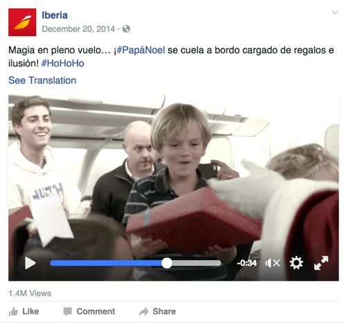 Αυτή η καμπάνια βίντεο της Iberia Airlines συνδέεται μέσα από το συναίσθημα των διακοπών.