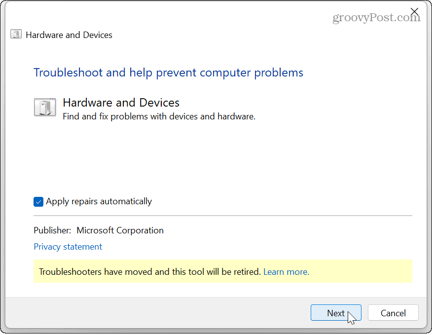 Διορθώστε τα Windows 11 Not Reading 