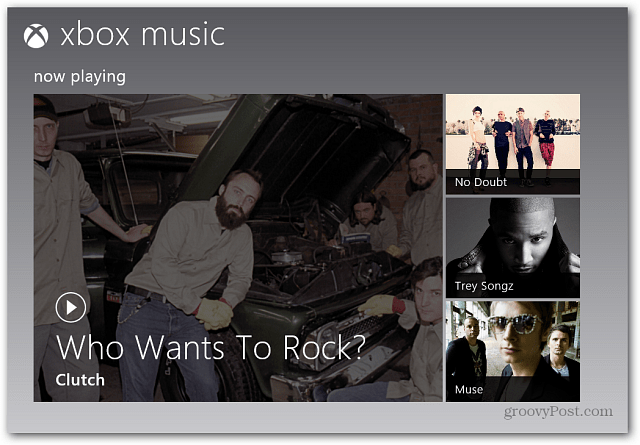 Windows 8: Κάντε το Xbox Music και Video Show της συλλογής σας από προεπιλογή
