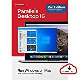 Parallels Desktop Pro 16 για Mac | Εκτελέστε Windows σε λογισμικό εικονικής μηχανής Mac | Συνδρομή 1 έτους [Λήψη Mac]