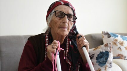 Η 95χρονη γιαγιά της Fatma, ασθενής με καρδιά και αρτηριακή πίεση, νίκησε τον Kovid-19