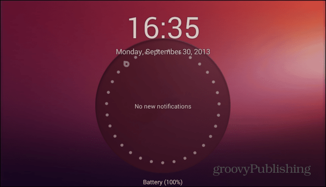 Εκτοξευτής κλειδώματος οθόνης Ubuntu