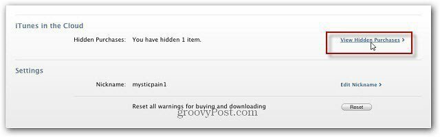 OS X Mac App Store: Απόκρυψη ή εμφάνιση αγορών εφαρμογών