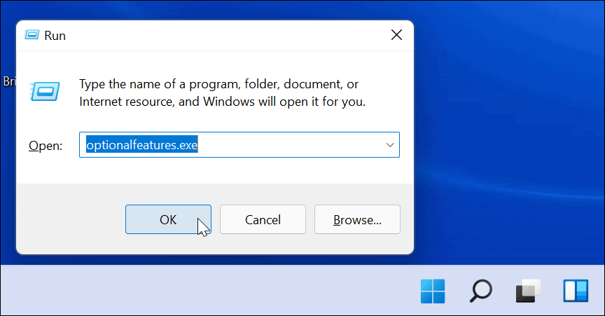 προαιρετικές δυνατότητες Windows 11