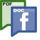 Μετατροπέας PDF σε Word - διαθέσιμο στο Facebook