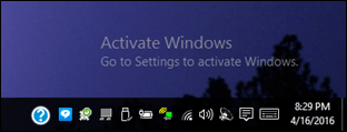 μη έγκυρα Windows 10