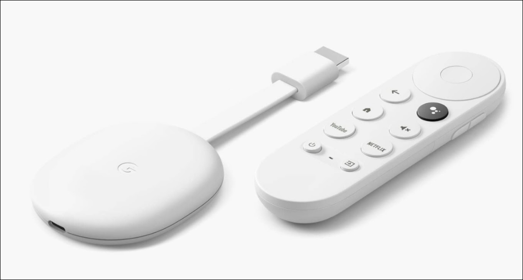 Η Google ανακοινώνει νέο Chromecast με το Google TV