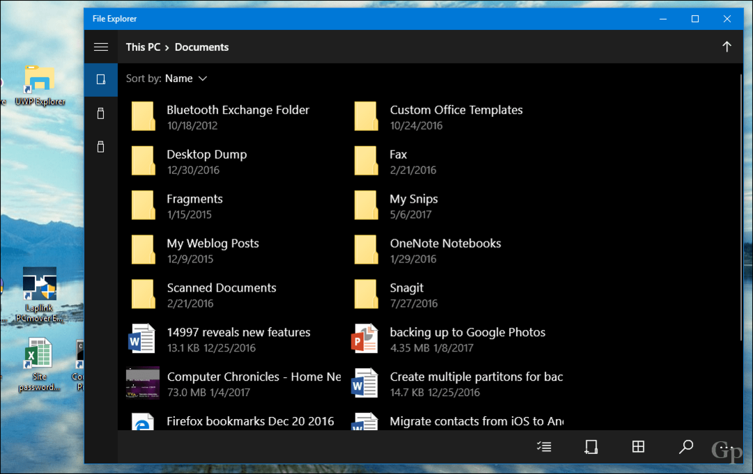 Πώς να ενεργοποιήσετε το σύγχρονο εξερευνητή αρχείων σε Windows 10