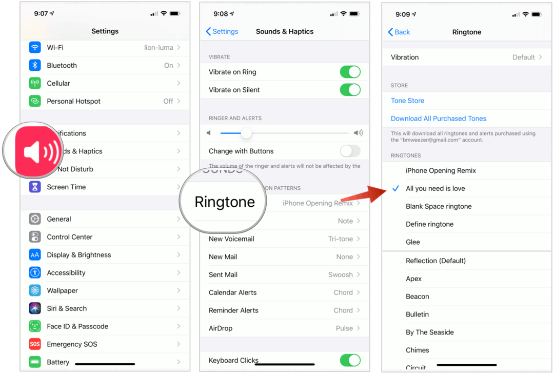 Πώς να δημιουργήσετε έναν προσαρμοσμένο ήχο κλήσης iPhone στο GarageBand