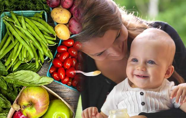 Πώς ξεκινούν τα μωρά με συμπληρωματικά τρόφιμα;