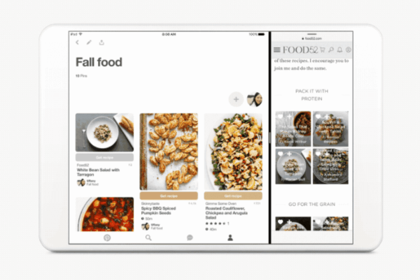 Το Pinterest διευκόλυνε την αποθήκευση και κοινή χρήση των καρφιτσών από το πρόσφατα ενημερωμένο iPad ή το iPhone σας με αρκετές νέες συντομεύσεις για την εφαρμογή Pinterest για iOS.