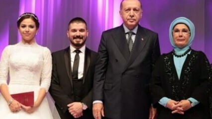Ο Πρόεδρος Ερντογάν και η σύζυγός του Εμίνε Ερντογάν ήταν μάρτυρες γάμου!