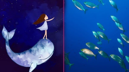 Τι σημαίνει να βλέπεις τα ψάρια σε ένα όνειρο; Σύμφωνα με τον Diyanet, η έννοια της αλιείας σε ένα όνειρο ...